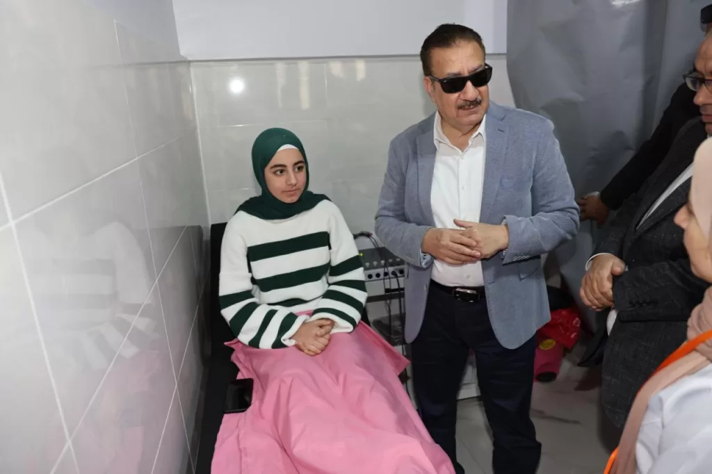 "أبو ليمون" يتفقد موقع إنشاء ممشى حضاري جديد بـ "بابل تلا" علي مساحة 6 آلاف م2 باستثمارات 10 ملايين جنيه..و يفتتح وحدة العلاج الطبيعي بـ "كفر العرب" 20 - جريدة المساء