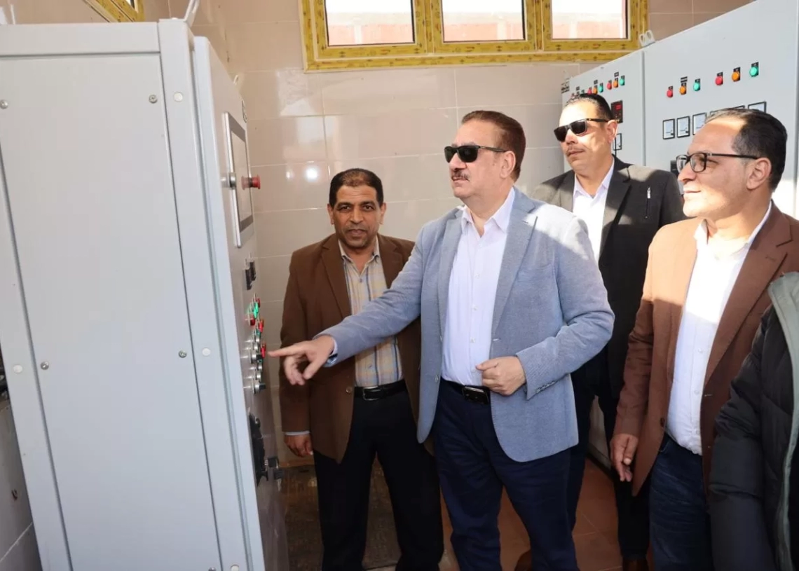 وسط فرحة الأهالي.."أبو ليمون" يطلق شارة التشغيل التجريبي لمحطتى صرف صحي بتلا.. باستثمارات 93 مليون جنيه.. لخدمة 20 ألف مواطن 19 - جريدة المساء