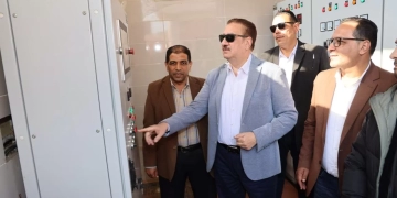 وسط فرحة الأهالي.."أبو ليمون" يطلق شارة التشغيل التجريبي لمحطتى صرف صحي بتلا.. باستثمارات 93 مليون جنيه.. لخدمة 20 ألف مواطن 1 - جريدة المساء