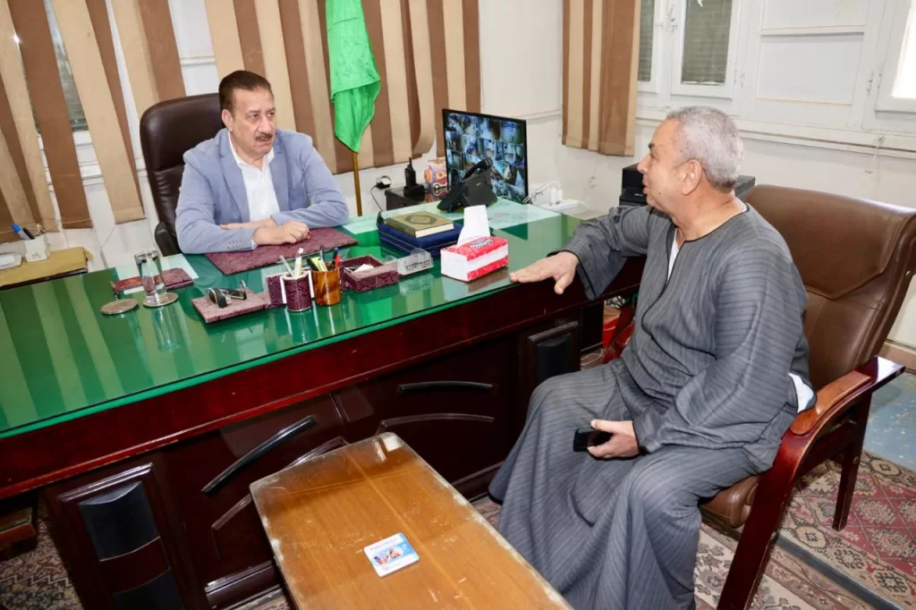 محافظ المنوفية يتفقد المركز التكنولوجي لمتابعة مستجدات منظومة التصالح علي مخالفات البناء.. ويوجه بفتح مقر جديد لاستقبال الطلبات تيسيراً على المواطنين 23 - جريدة المساء