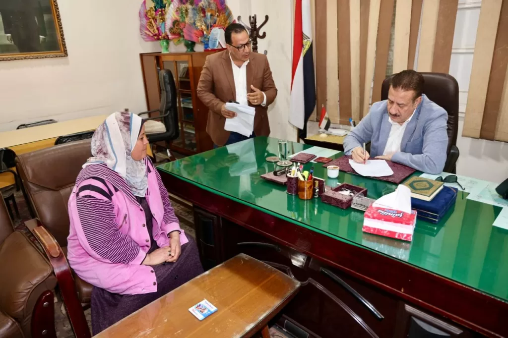 محافظ المنوفية يتفقد المركز التكنولوجي لمتابعة مستجدات منظومة التصالح علي مخالفات البناء.. ويوجه بفتح مقر جديد لاستقبال الطلبات تيسيراً على المواطنين 21 - جريدة المساء