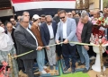 محافظ المنوفية يتفقد موقع إنشاء جناح ثانوي تجريبي بمدرسة زاوية بمم و يفتتح وحدة علاج طبيعي 25 - جريدة المساء