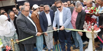 محافظ المنوفية يتفقد موقع إنشاء جناح ثانوي تجريبي بمدرسة زاوية بمم و يفتتح وحدة علاج طبيعي 1 - جريدة المساء