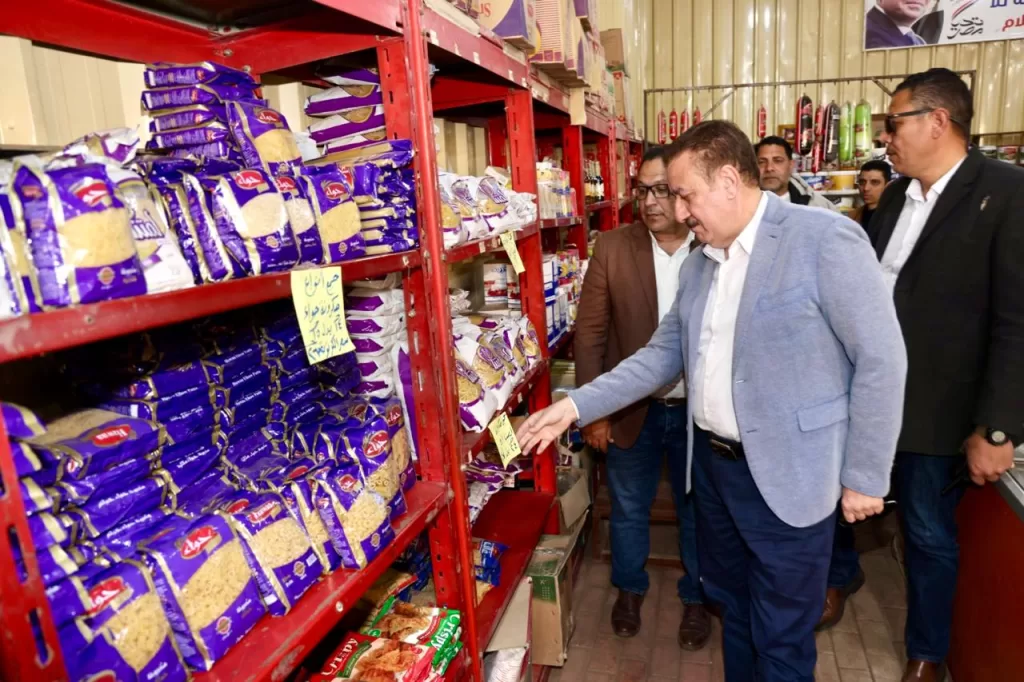 محافظ المنوفية يتفقد موقع إنشاء جناح ثانوي تجريبي بمدرسة زاوية بمم و يفتتح وحدة علاج طبيعي 22 - جريدة المساء