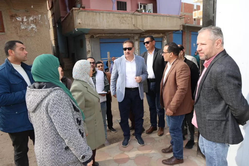 باستثمارات 64 مليون جنيه.."أبو ليمون"يتفقد تجهيزات سوق "كفر بتبس" النموذجي بتلا 21 - جريدة المساء