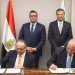 وزيرا الزراعة والإسكان يشهدان توقيع عقد اتفاق بين بحوث الصحراء و "المقاولون العرب" لإعادة تأهيل محطة الشيخ زويد 3 - جريدة المساء