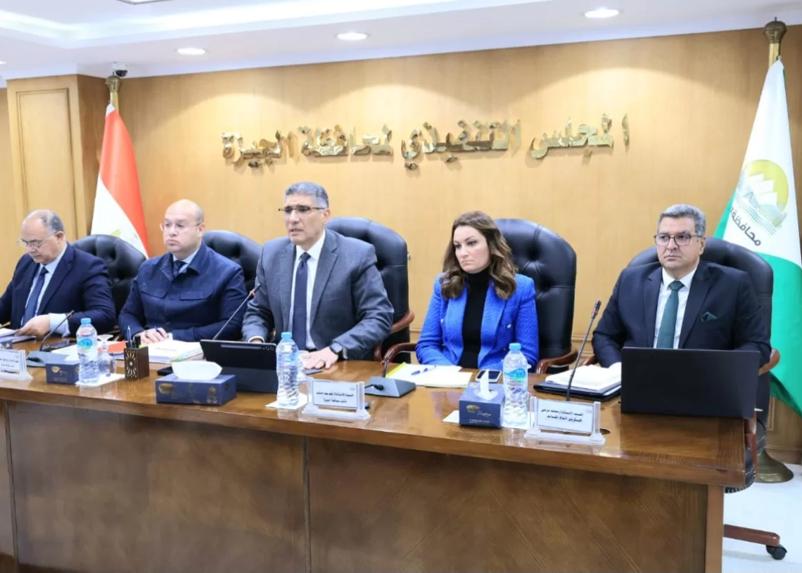 المهندس عادل النجار محافظ الجيزة