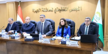 المهندس عادل النجار محافظ الجيزة