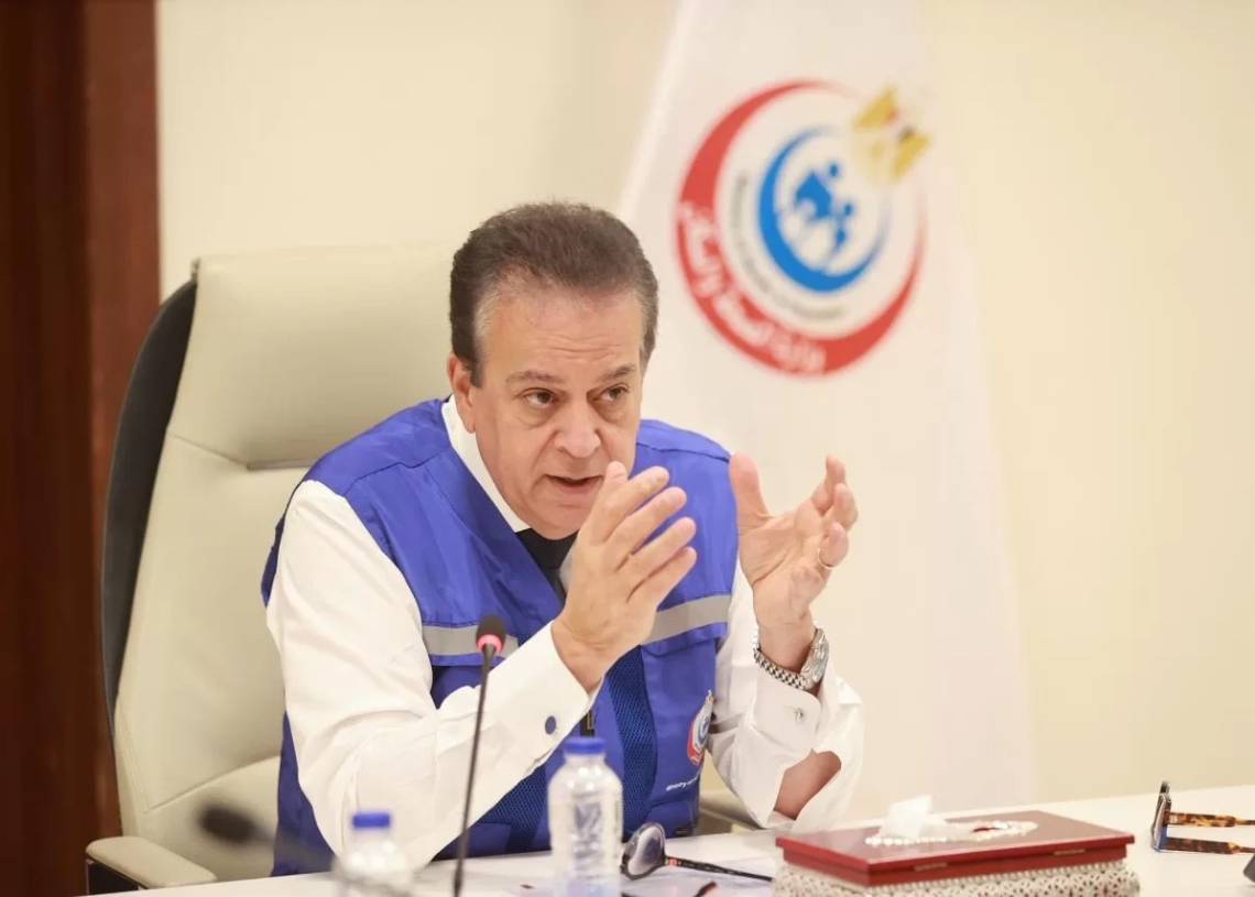 وزير الصحة يتابع تنفيذ خطة التأمين الطبي لاحتفالات رأس السنة 19 - جريدة المساء