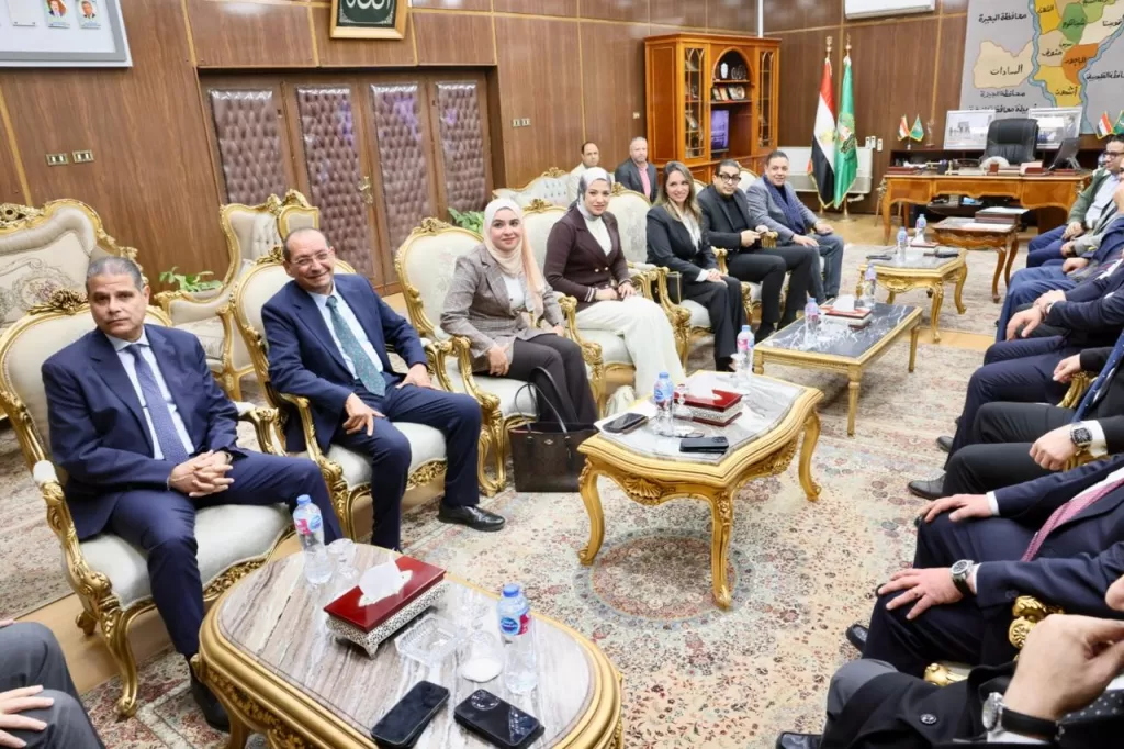 محافظ المنوفية يناقش المشروعات التنموية والخدمية مع اعضاءمجلس النواب الجدد 20 - جريدة المساء