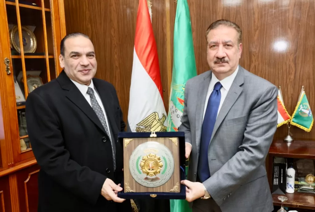 محافظ المنوفية يناقش المشروعات التنموية والخدمية مع اعضاءمجلس النواب الجدد 18 - جريدة المساء