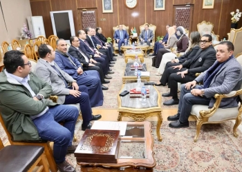 خلال لقائه بأعضاء البرلمان الجدد.. محافظ المنوفية يناقش عددا من المشروعات التنموية و الخدمية التي تهم المواطنين 28 - جريدة المساء