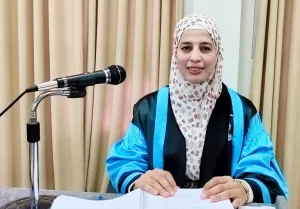 الماجستير بامتياز للباحثة أسماء رجب من آداب المنيا  21 - جريدة المساء