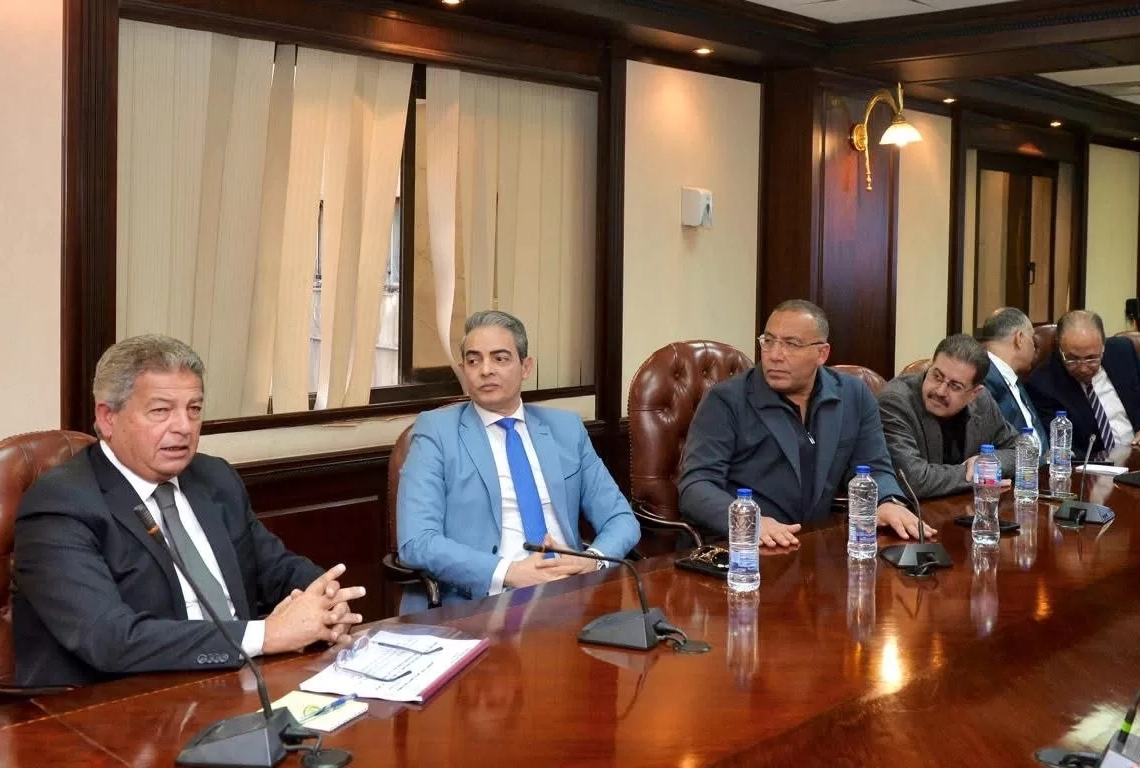 رئيس الأعلى للإعلام يشارك في مناقشة التوصيات النهائية للجنة التحول الرقمي والذكاء الاصطناعي 19 - جريدة المساء رئيس الأعلى للإعلام يشارك في مناقشة التوصيات النهائية للجنة التحول الرقمي والذكاء الاصطناعي 18 - جريدة المساء