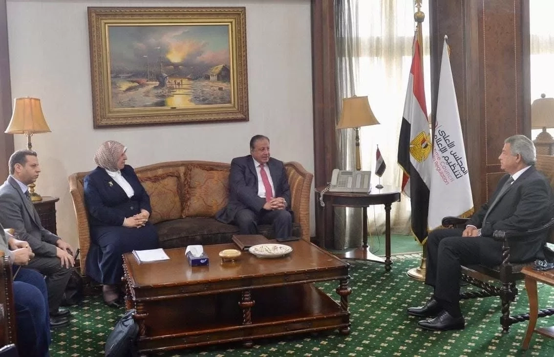 "الأعلى للإعلام" و"الملكية الفكرية" يبحثان حماية الإرث الإعلامي والفني والثقافي 18 - جريدة المساء "الأعلى للإعلام" و"الملكية الفكرية" يبحثان حماية الإرث الإعلامي والفني والثقافي 17 - جريدة المساء