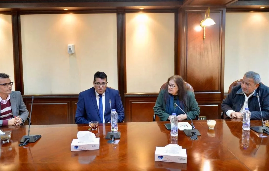 لجنة الدراما بالأعلى للإعلام تناقش أزمة الكتاب مع السيناريست أيمن سلامة 17 - جريدة المساء