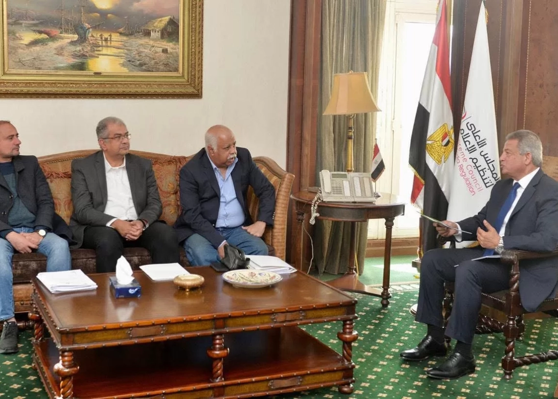 رئيس الأعلى للإعلام يشارك في أعمال لجنة صياغة التوصيات النهائية لتطوير الإعلام 20 - جريدة المساء رئيس الأعلى للإعلام يشارك في أعمال لجنة صياغة التوصيات النهائية لتطوير الإعلام 19 - جريدة المساء