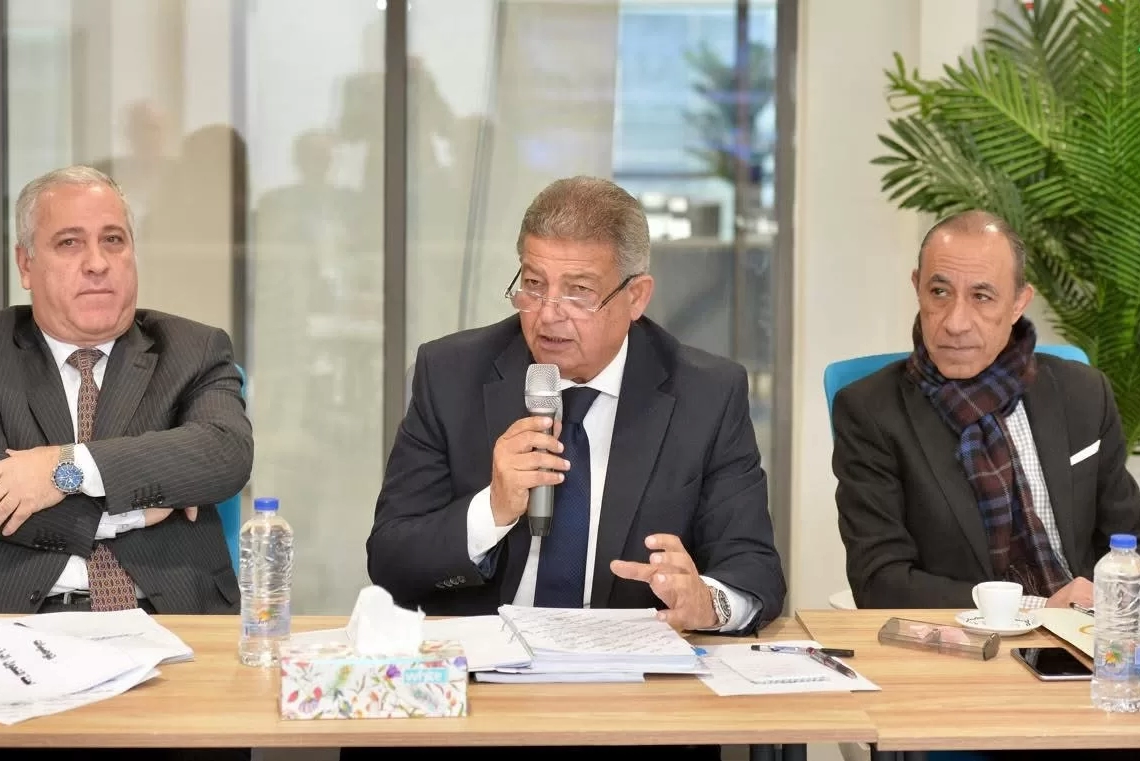 خالد عبد العزيز يرأس الاجتماع الختامي للجنة الرئيسية لتطوير الإعلام 15 - جريدة المساء