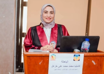 الماجستير للباحثة كاميليا محمد بقسم الآثار بآداب طنطا 17 - جريدة المساء