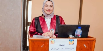 الماجستير للباحثة كاميليا محمد بقسم الآثار بآداب طنطا 1 - جريدة المساء