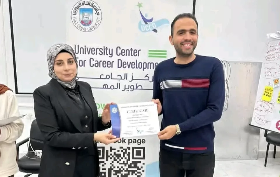 جامعة قناة السويس تختتم تدريب مهارات التوظيف 18 - جريدة المساء جامعة قناة السويس تختتم تدريب مهارات التوظيف 17 - جريدة المساء
