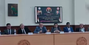 جامعة بني سويف تكرم د.ممدوح غراب 14 - جريدة المساء