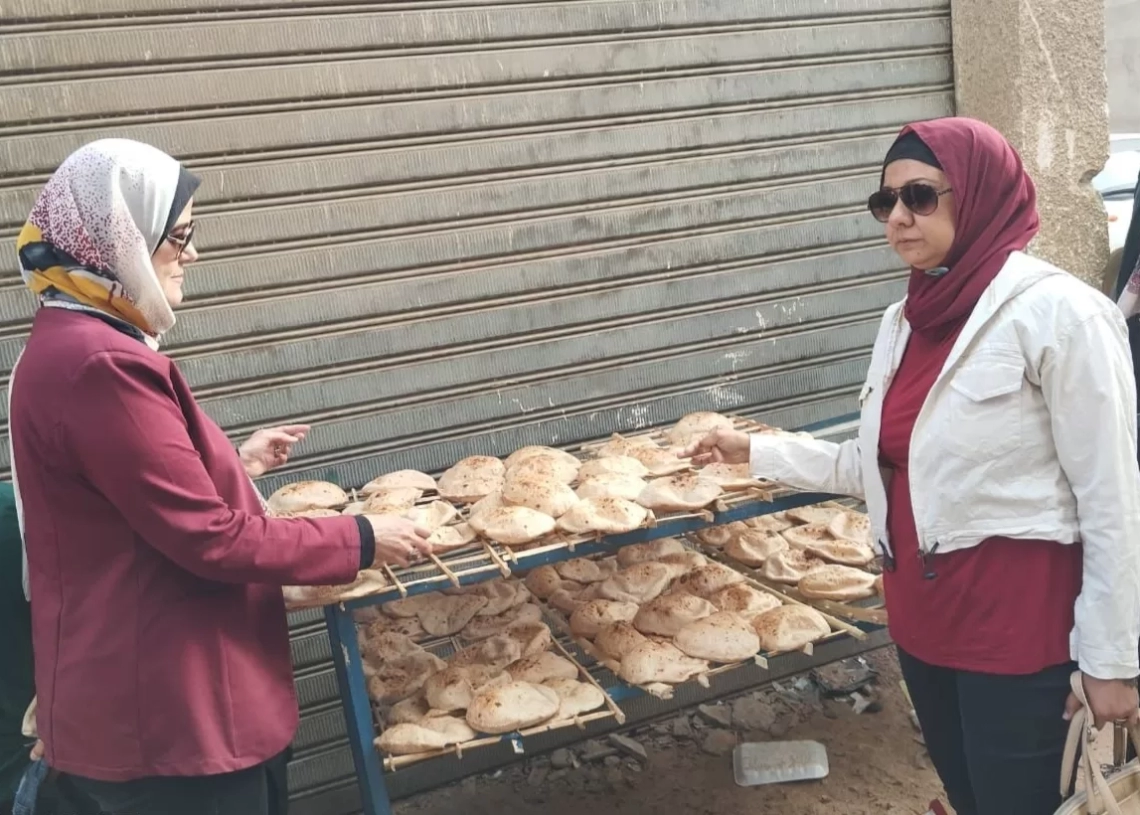 تحرير 16 محضرا تموينيا في حملة بفايد 20 - جريدة المساء تحرير 16 محضرا تموينيا في حملة بفايد 19 - جريدة المساء