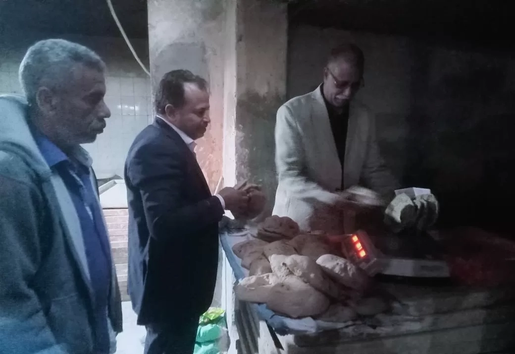 تحرير 10 محاضر تموينية بقري القنطرة شرق 19 - جريدة المساء