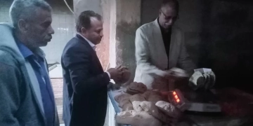 تحرير 10 محاضر تموينية بقري القنطرة شرق 1 - جريدة المساء