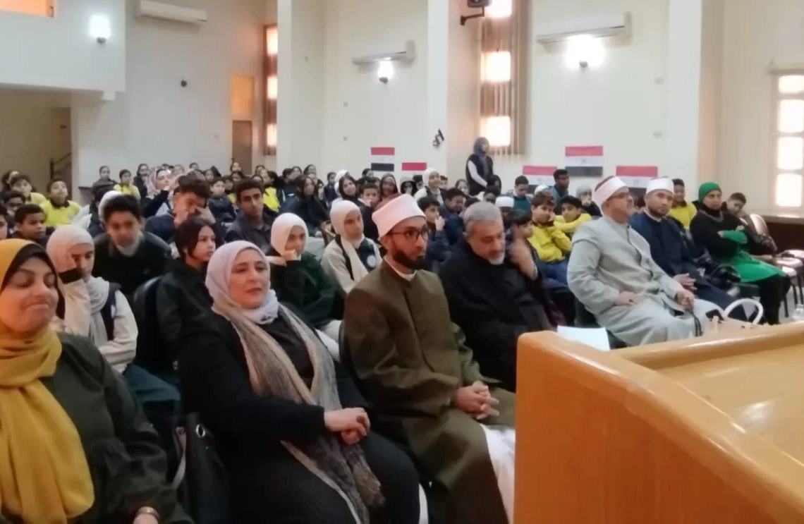 "الأديان ونبذ ظاهرة التحرش بالأطفال"..ندوة بإعلام الإسماعيلية 16 - جريدة المساء "الأديان ونبذ ظاهرة التحرش بالأطفال"..ندوة بإعلام الإسماعيلية 15 - جريدة المساء