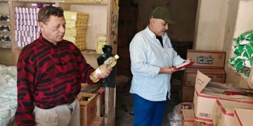 26 مخالفة تموينية في حملة بالقنطرة غرب 1 - جريدة المساء