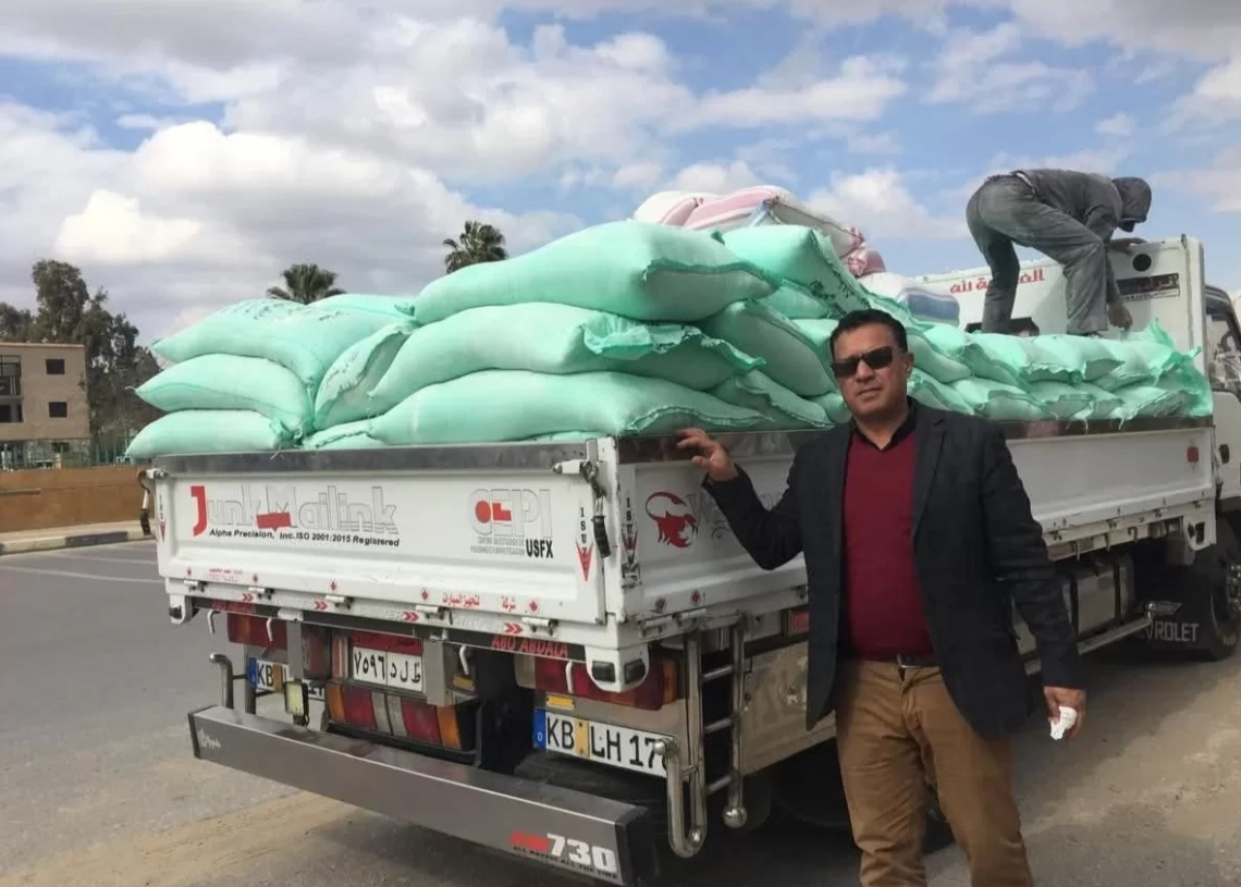 ضبط 23.5 طن دقيق مدعم وتحرير 30 محضرا بأبوصوير 19 - جريدة المساء