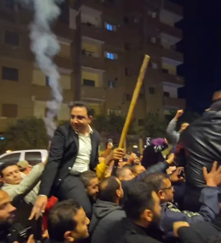 أفراح الفوز و أحزان الخسارة فى انتخابات النواب.. بالمنوفية 28 - جريدة المساء