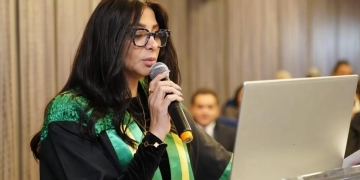 الماجستير للمستشارة مروة هشام بركات من جامعة عين شمس 1 - جريدة المساء