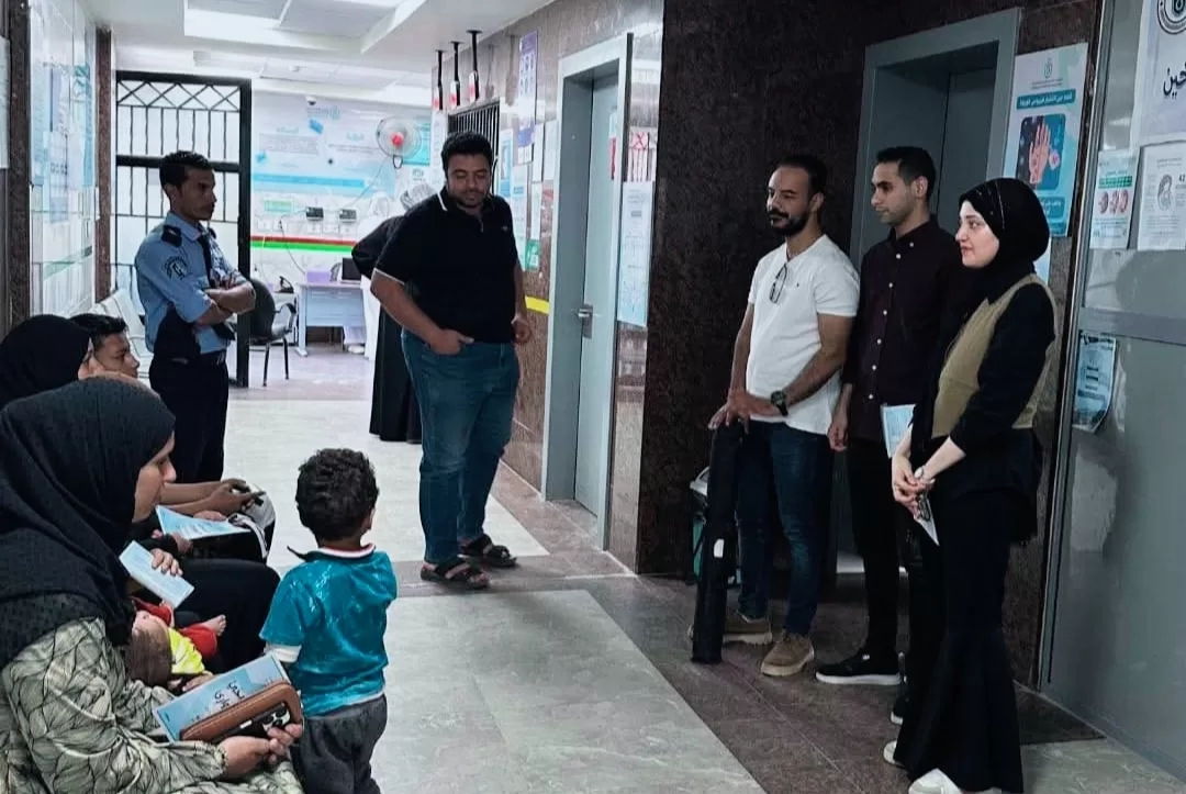 جولة ميدانية للتعريف بالتخصصات والخدمات بمستشفى القنطرة غرب 19 - جريدة المساء