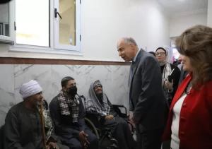 لم يترك الصوت يضيع.. محافظ المنيا يعود بخطواته ليحتضن وجع مريض 27 - جريدة المساء