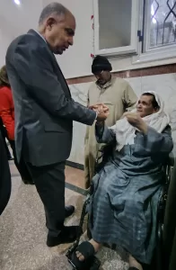 لم يترك الصوت يضيع.. محافظ المنيا يعود بخطواته ليحتضن وجع مريض 21 - جريدة المساء