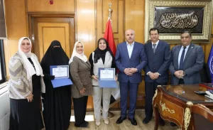 رئيس جامعة القناة يُكرم الفائزين بجائزة الأداء المتميز 22 - جريدة المساء رئيس جامعة القناة يُكرم الفائزين بجائزة الأداء المتميز 21 - جريدة المساء