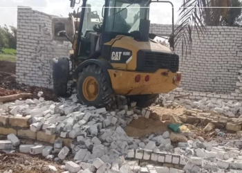 تنفيذ 11حالة إزالة لتعديات بالقنطرة شرق  28 - جريدة المساء