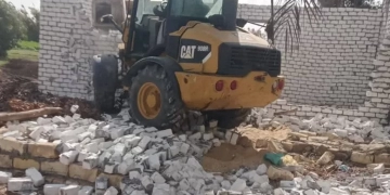 تنفيذ 11حالة إزالة لتعديات بالقنطرة شرق  1 - جريدة المساء