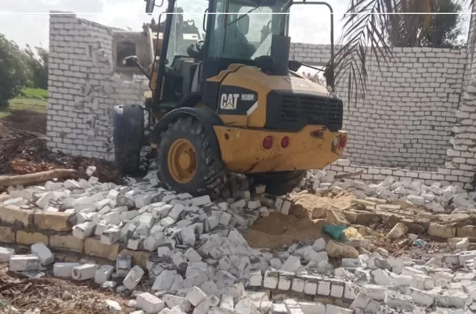 تنفيذ 11حالة إزالة لتعديات بالقنطرة شرق  19 - جريدة المساء