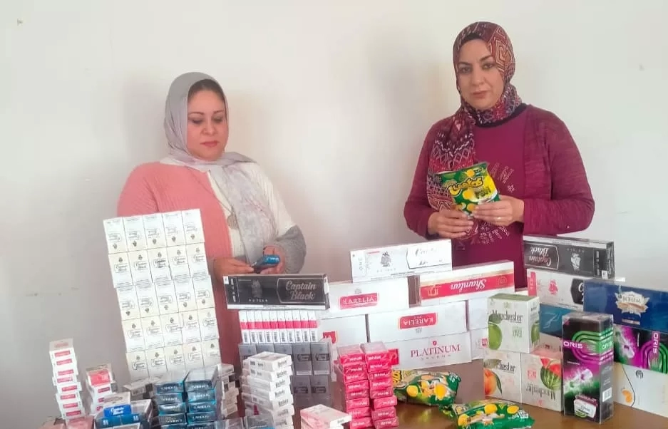 ضبط سجائر مجهولة المصدر وتحرير 39 مخالفة بالاسماعيلية 17 - جريدة المساء