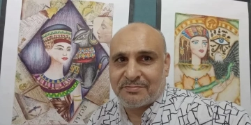 ليلة "الكريسماس".. إطلالة مبدعة لمحمد كسبه 1 - جريدة المساء