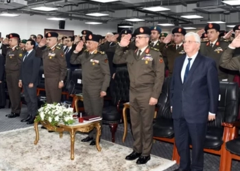 وزير الدفاع يشهد مناقشة البحث الرئيسى للأكاديمية العسكرية للدراسات العليا والإستراتيجية 27 - جريدة المساء
