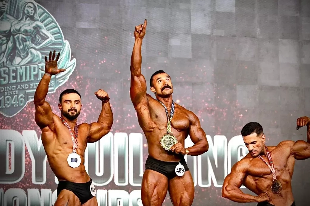 نتائج طيبة لفريق كمال الأجسام للقوات المسلحة فى بطولة العالم بالسعودية 20 - جريدة المساء نتائج طيبة لفريق كمال الأجسام للقوات المسلحة فى بطولة العالم بالسعودية 19 - جريدة المساء