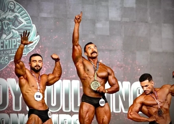 نتائج طيبة لفريق كمال الأجسام للقوات المسلحة فى بطولة العالم بالسعودية   23 - جريدة المساء