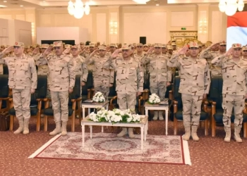 وزير الدفاع يلتقى مقاتلى قوات حرس الحدود ويكرم عدداً من المتميزين 23 - جريدة المساء