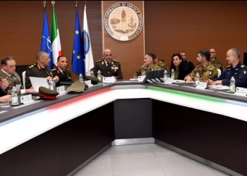 رئيس الأركان يعود إلى أرض الوطن بعد إنتهاء زيارته الرسمية لدولة إيطاليا 22 - جريدة المساء رئيس الأركان يعود إلى أرض الوطن بعد إنتهاء زيارته الرسمية لدولة إيطاليا 21 - جريدة المساء