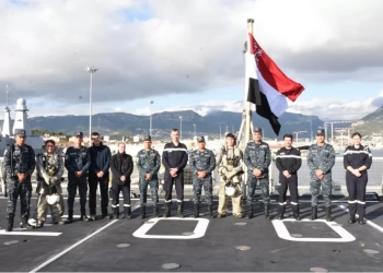 إنطلاق فعاليات التدريب البحرى المشترك المصرى الفرنسى " كليوباترا - 2025 " 26 - جريدة المساء إنطلاق فعاليات التدريب البحرى المشترك المصرى الفرنسى " كليوباترا - 2025 " 25 - جريدة المساء