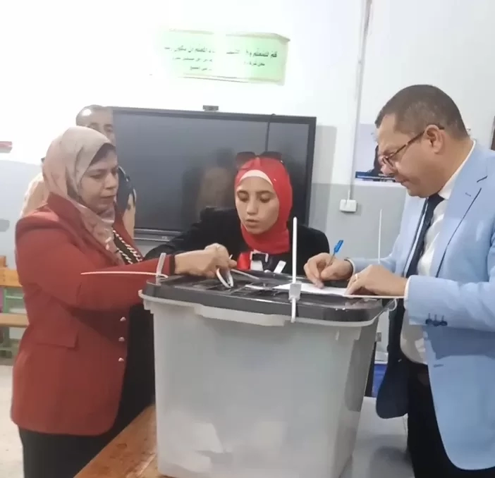 غلق صناديق الاقتراع في أول أيام الإعادة بانتخابات النواب..بالمنوفية 19 - جريدة المساء
